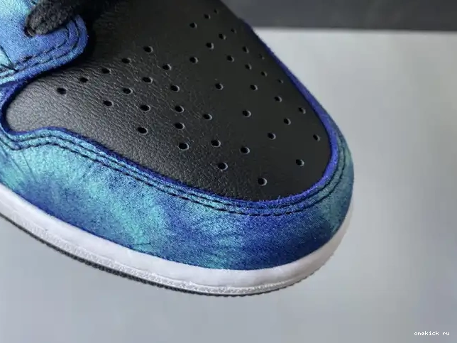 Rep Onekick High Tie-Dye CD0461-100 Air Jordan 1 OG 0501